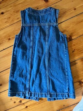 Old Navy Blue Denim Skirt - Girls A-Line Style